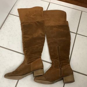 Brown Knee High Boots